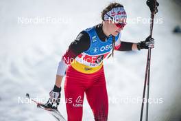 13.03.2022, Falun, Sweden (SWE): Lisa Unterweger (AUT) - FIS world cup cross-country, mixed relay, Falun (SWE). www.nordicfocus.com. © Modica/NordicFocus. Every downloaded picture is fee-liable.
