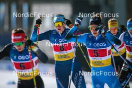 13.03.2022, Falun, Sweden (SWE): Lydia Hiernickel (SUI) - FIS world cup cross-country, mixed relay, Falun (SWE). www.nordicfocus.com. © Modica/NordicFocus. Every downloaded picture is fee-liable.