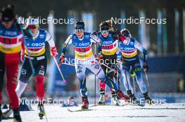 13.03.2022, Falun, Sweden (SWE): Charlotte Kalla (SWE) - FIS world cup cross-country, mixed relay, Falun (SWE). www.nordicfocus.com. © Modica/NordicFocus. Every downloaded picture is fee-liable.