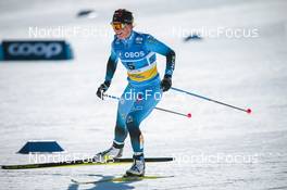 13.03.2022, Falun, Sweden (SWE): Flora Dolci (FRA) - FIS world cup cross-country, mixed relay, Falun (SWE). www.nordicfocus.com. © Modica/NordicFocus. Every downloaded picture is fee-liable.