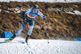 13.03.2022, Falun, Sweden (SWE): Anne Kylloenen (FIN) - FIS world cup cross-country, mixed relay, Falun (SWE). www.nordicfocus.com. © Modica/NordicFocus. Every downloaded picture is fee-liable.