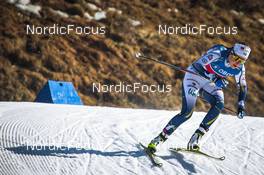13.03.2022, Falun, Sweden (SWE): Ebba Andersson (SWE) - FIS world cup cross-country, mixed relay, Falun (SWE). www.nordicfocus.com. © Modica/NordicFocus. Every downloaded picture is fee-liable.