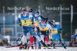 13.03.2022, Falun, Sweden (SWE): Iivo Niskanen (FIN) - FIS world cup cross-country, mixed relay, Falun (SWE). www.nordicfocus.com. © Modica/NordicFocus. Every downloaded picture is fee-liable.