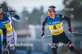 13.03.2022, Falun, Sweden (SWE): Scott Patterson (USA) - FIS world cup cross-country, mixed relay, Falun (SWE). www.nordicfocus.com. © Modica/NordicFocus. Every downloaded picture is fee-liable.