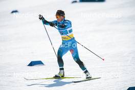13.03.2022, Falun, Sweden (SWE): Flora Dolci (FRA) - FIS world cup cross-country, mixed relay, Falun (SWE). www.nordicfocus.com. © Modica/NordicFocus. Every downloaded picture is fee-liable.