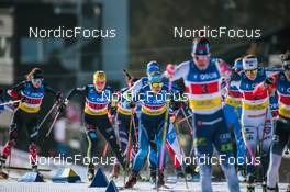 13.03.2022, Falun, Sweden (SWE): Lydia Hiernickel (SUI) - FIS world cup cross-country, mixed relay, Falun (SWE). www.nordicfocus.com. © Modica/NordicFocus. Every downloaded picture is fee-liable.
