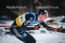 13.03.2022, Falun, Sweden (SWE): Friedrich Moch (GER) - FIS world cup cross-country, mixed relay, Falun (SWE). www.nordicfocus.com. © Modica/NordicFocus. Every downloaded picture is fee-liable.