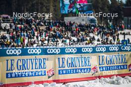 13.03.2022, Falun, Sweden (SWE): Le Gruyere - FIS world cup cross-country, mixed relay, Falun (SWE). www.nordicfocus.com. © Modica/NordicFocus. Every downloaded picture is fee-liable.