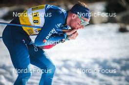 13.03.2022, Falun, Sweden (SWE): Erwan Kaeser (SUI) - FIS world cup cross-country, mixed relay, Falun (SWE). www.nordicfocus.com. © Modica/NordicFocus. Every downloaded picture is fee-liable.