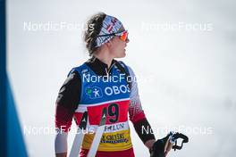 13.03.2022, Falun, Sweden (SWE): Lisa Unterweger (AUT) - FIS world cup cross-country, mixed relay, Falun (SWE). www.nordicfocus.com. © Modica/NordicFocus. Every downloaded picture is fee-liable.