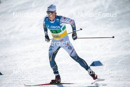 13.03.2022, Falun, Sweden (SWE): Eric Rosjoe (SWE) - FIS world cup cross-country, mixed relay, Falun (SWE). www.nordicfocus.com. © Modica/NordicFocus. Every downloaded picture is fee-liable.