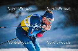13.03.2022, Falun, Sweden (SWE): Erwan Kaeser (SUI) - FIS world cup cross-country, mixed relay, Falun (SWE). www.nordicfocus.com. © Modica/NordicFocus. Every downloaded picture is fee-liable.