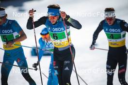 13.03.2022, Falun, Sweden (SWE): Jonas Dobler (GER) - FIS world cup cross-country, mixed relay, Falun (SWE). www.nordicfocus.com. © Modica/NordicFocus. Every downloaded picture is fee-liable.