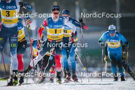13.03.2022, Falun, Sweden (SWE): Didrik Toenseth (NOR) - FIS world cup cross-country, mixed relay, Falun (SWE). www.nordicfocus.com. © Modica/NordicFocus. Every downloaded picture is fee-liable.