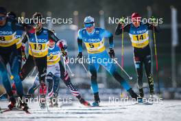 13.03.2022, Falun, Sweden (SWE): Maurice Manificat (FRA) - FIS world cup cross-country, mixed relay, Falun (SWE). www.nordicfocus.com. © Modica/NordicFocus. Every downloaded picture is fee-liable.
