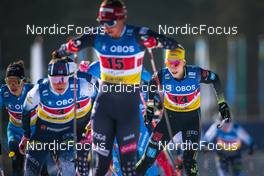 13.03.2022, Falun, Sweden (SWE): Lisa Lohmann (GER) - FIS world cup cross-country, mixed relay, Falun (SWE). www.nordicfocus.com. © Modica/NordicFocus. Every downloaded picture is fee-liable.