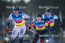 13.03.2022, Falun, Sweden (SWE): Katherine Stewart-Jones (CAN) - FIS world cup cross-country, mixed relay, Falun (SWE). www.nordicfocus.com. © Modica/NordicFocus. Every downloaded picture is fee-liable.