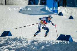 13.03.2022, Falun, Sweden (SWE): Jonna Sundling (SWE) - FIS world cup cross-country, mixed team sprint, Falun (SWE). www.nordicfocus.com. © Modica/NordicFocus. Every downloaded picture is fee-liable.