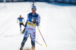 13.03.2022, Falun, Sweden (SWE): Oskar Svensson (SWE) - FIS world cup cross-country, mixed team sprint, Falun (SWE). www.nordicfocus.com. © Modica/NordicFocus. Every downloaded picture is fee-liable.