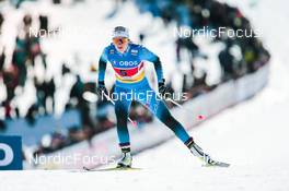 13.03.2022, Falun, Sweden (SWE): Lena Quintin (FRA) - FIS world cup cross-country, mixed team sprint, Falun (SWE). www.nordicfocus.com. © Modica/NordicFocus. Every downloaded picture is fee-liable.