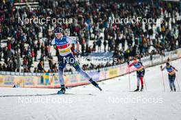 13.03.2022, Falun, Sweden (SWE): Johanna Matintalo (FIN) - FIS world cup cross-country, mixed team sprint, Falun (SWE). www.nordicfocus.com. © Modica/NordicFocus. Every downloaded picture is fee-liable.