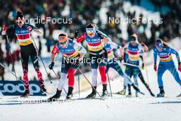 13.03.2022, Falun, Sweden (SWE): Lotta Udnes Weng (NOR) - FIS world cup cross-country, mixed team sprint, Falun (SWE). www.nordicfocus.com. © Modica/NordicFocus. Every downloaded picture is fee-liable.