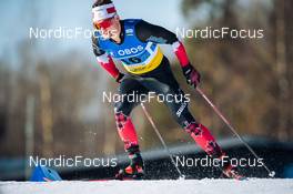 13.03.2022, Falun, Sweden (SWE): Graham Ritchie (CAN) - FIS world cup cross-country, mixed team sprint, Falun (SWE). www.nordicfocus.com. © Modica/NordicFocus. Every downloaded picture is fee-liable.