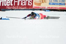13.03.2022, Falun, Sweden (SWE): Benjamin Moser (AUT) - FIS world cup cross-country, mixed team sprint, Falun (SWE). www.nordicfocus.com. © Modica/NordicFocus. Every downloaded picture is fee-liable.