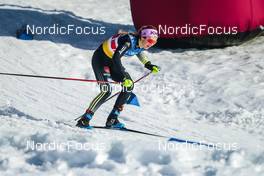 13.03.2022, Falun, Sweden (SWE): Laura Gimmler (GER) - FIS world cup cross-country, mixed team sprint, Falun (SWE). www.nordicfocus.com. © Modica/NordicFocus. Every downloaded picture is fee-liable.