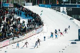 13.03.2022, Falun, Sweden (SWE):  - FIS world cup cross-country, mixed team sprint, Falun (SWE). www.nordicfocus.com. © Modica/NordicFocus. Every downloaded picture is fee-liable.