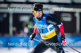 13.03.2022, Falun, Sweden (SWE): Olivier Leveille (CAN) - FIS world cup cross-country, mixed team sprint, Falun (SWE). www.nordicfocus.com. © Modica/NordicFocus. Every downloaded picture is fee-liable.