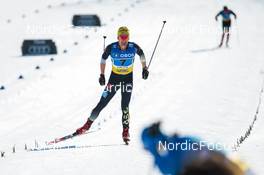 13.03.2022, Falun, Sweden (SWE): Janosch Brugger (GER) - FIS world cup cross-country, mixed team sprint, Falun (SWE). www.nordicfocus.com. © Modica/NordicFocus. Every downloaded picture is fee-liable.