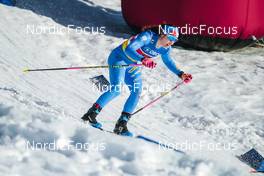 13.03.2022, Falun, Sweden (SWE): Nicole Monsorno (ITA) - FIS world cup cross-country, mixed team sprint, Falun (SWE). www.nordicfocus.com. © Modica/NordicFocus. Every downloaded picture is fee-liable.