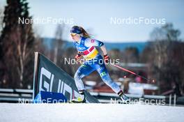 13.03.2022, Falun, Sweden (SWE): Jasmi Joensuu (FIN) - FIS world cup cross-country, mixed team sprint, Falun (SWE). www.nordicfocus.com. © Modica/NordicFocus. Every downloaded picture is fee-liable.