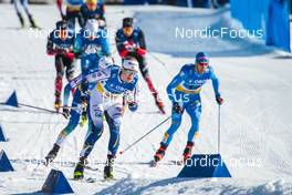 13.03.2022, Falun, Sweden (SWE): Oskar Svensson (SWE) - FIS world cup cross-country, mixed team sprint, Falun (SWE). www.nordicfocus.com. © Modica/NordicFocus. Every downloaded picture is fee-liable.