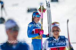 13.03.2022, Falun, Sweden (SWE): Nicole Monsorno (ITA) - FIS world cup cross-country, mixed team sprint, Falun (SWE). www.nordicfocus.com. © Modica/NordicFocus. Every downloaded picture is fee-liable.