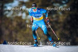 13.03.2022, Falun, Sweden (SWE): Theo Schely (FRA) - FIS world cup cross-country, mixed team sprint, Falun (SWE). www.nordicfocus.com. © Modica/NordicFocus. Every downloaded picture is fee-liable.