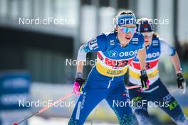 13.03.2022, Falun, Sweden (SWE): Anamarija Lampic (SLO) - FIS world cup cross-country, mixed team sprint, Falun (SWE). www.nordicfocus.com. © Modica/NordicFocus. Every downloaded picture is fee-liable.