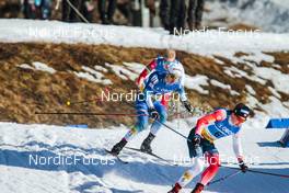 13.03.2022, Falun, Sweden (SWE): Vili Crv (SLO) - FIS world cup cross-country, mixed team sprint, Falun (SWE). www.nordicfocus.com. © Modica/NordicFocus. Every downloaded picture is fee-liable.