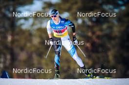 13.03.2022, Falun, Sweden (SWE): Aveli Uustalu (EST) - FIS world cup cross-country, mixed team sprint, Falun (SWE). www.nordicfocus.com. © Modica/NordicFocus. Every downloaded picture is fee-liable.