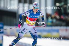 13.03.2022, Falun, Sweden (SWE): Jonna Sundling (SWE) - FIS world cup cross-country, mixed team sprint, Falun (SWE). www.nordicfocus.com. © Modica/NordicFocus. Every downloaded picture is fee-liable.