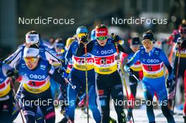 13.03.2022, Falun, Sweden (SWE): Lotta Udnes Weng (NOR) - FIS world cup cross-country, mixed team sprint, Falun (SWE). www.nordicfocus.com. © Modica/NordicFocus. Every downloaded picture is fee-liable.