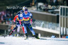 13.03.2022, Falun, Sweden (SWE): Johanna Hagstroem (SWE) - FIS world cup cross-country, mixed team sprint, Falun (SWE). www.nordicfocus.com. © Modica/NordicFocus. Every downloaded picture is fee-liable.