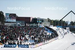 13.03.2022, Falun, Sweden (SWE):   - FIS world cup cross-country, mixed team sprint, Falun (SWE). www.nordicfocus.com. © Modica/NordicFocus. Every downloaded picture is fee-liable.