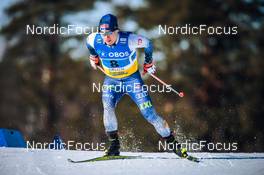 13.03.2022, Falun, Sweden (SWE): Laur Vuorinen (FIN) - FIS world cup cross-country, mixed team sprint, Falun (SWE). www.nordicfocus.com. © Modica/NordicFocus. Every downloaded picture is fee-liable.