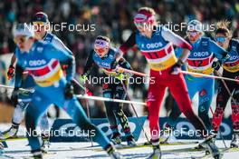 13.03.2022, Falun, Sweden (SWE): Laura Gimmler (GER) - FIS world cup cross-country, mixed team sprint, Falun (SWE). www.nordicfocus.com. © Modica/NordicFocus. Every downloaded picture is fee-liable.