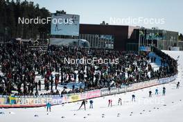 13.03.2022, Falun, Sweden (SWE):   - FIS world cup cross-country, mixed team sprint, Falun (SWE). www.nordicfocus.com. © Modica/NordicFocus. Every downloaded picture is fee-liable.
