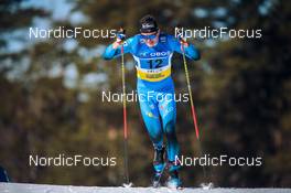 13.03.2022, Falun, Sweden (SWE): Theo Schely (FRA) - FIS world cup cross-country, mixed team sprint, Falun (SWE). www.nordicfocus.com. © Modica/NordicFocus. Every downloaded picture is fee-liable.