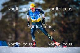 13.03.2022, Falun, Sweden (SWE): Janosch Brugger (GER) - FIS world cup cross-country, mixed team sprint, Falun (SWE). www.nordicfocus.com. © Modica/NordicFocus. Every downloaded picture is fee-liable.