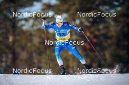 13.03.2022, Falun, Sweden (SWE): Vili Crv (SLO) - FIS world cup cross-country, mixed team sprint, Falun (SWE). www.nordicfocus.com. © Modica/NordicFocus. Every downloaded picture is fee-liable.